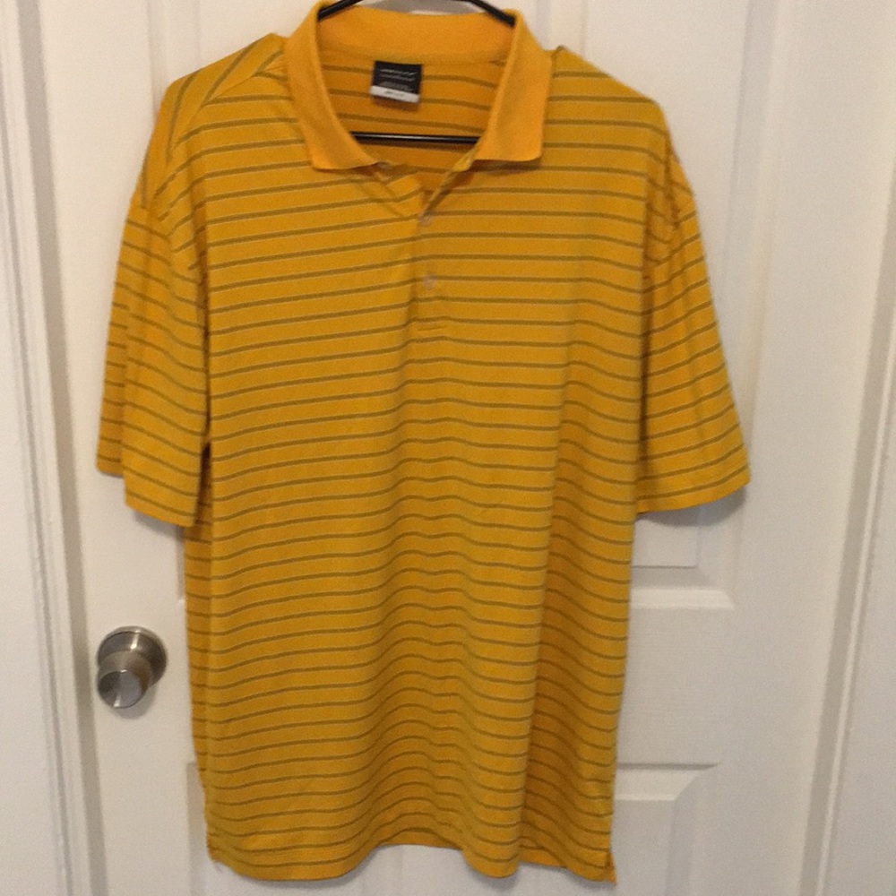 Nike Golf Mens L Dri Fit Polo